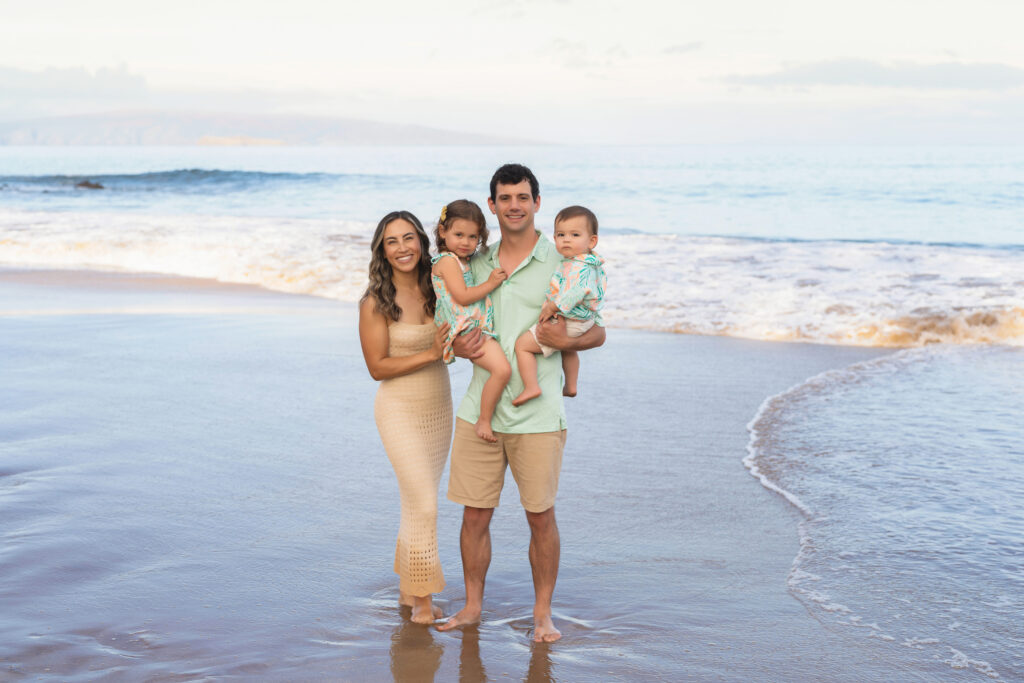 Kasey & Harrison Kelm ~ OHANA Brightline Windows Owner and Family